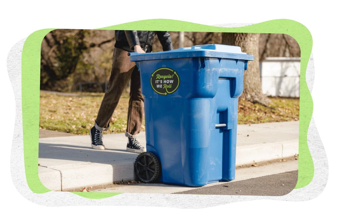 Joplin Recycles curbside pickup