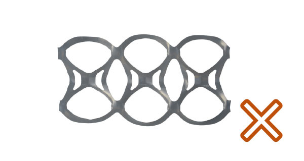 6-pack plastic holders