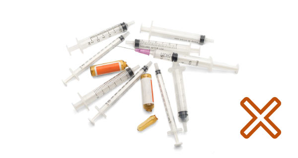 Needles and Syringes