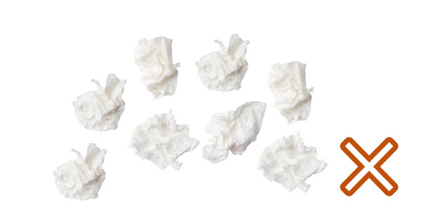 Tissues, Napkins, Paper Towels